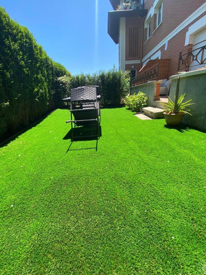 Apartamento Con Jardin Getxo Extérieur photo