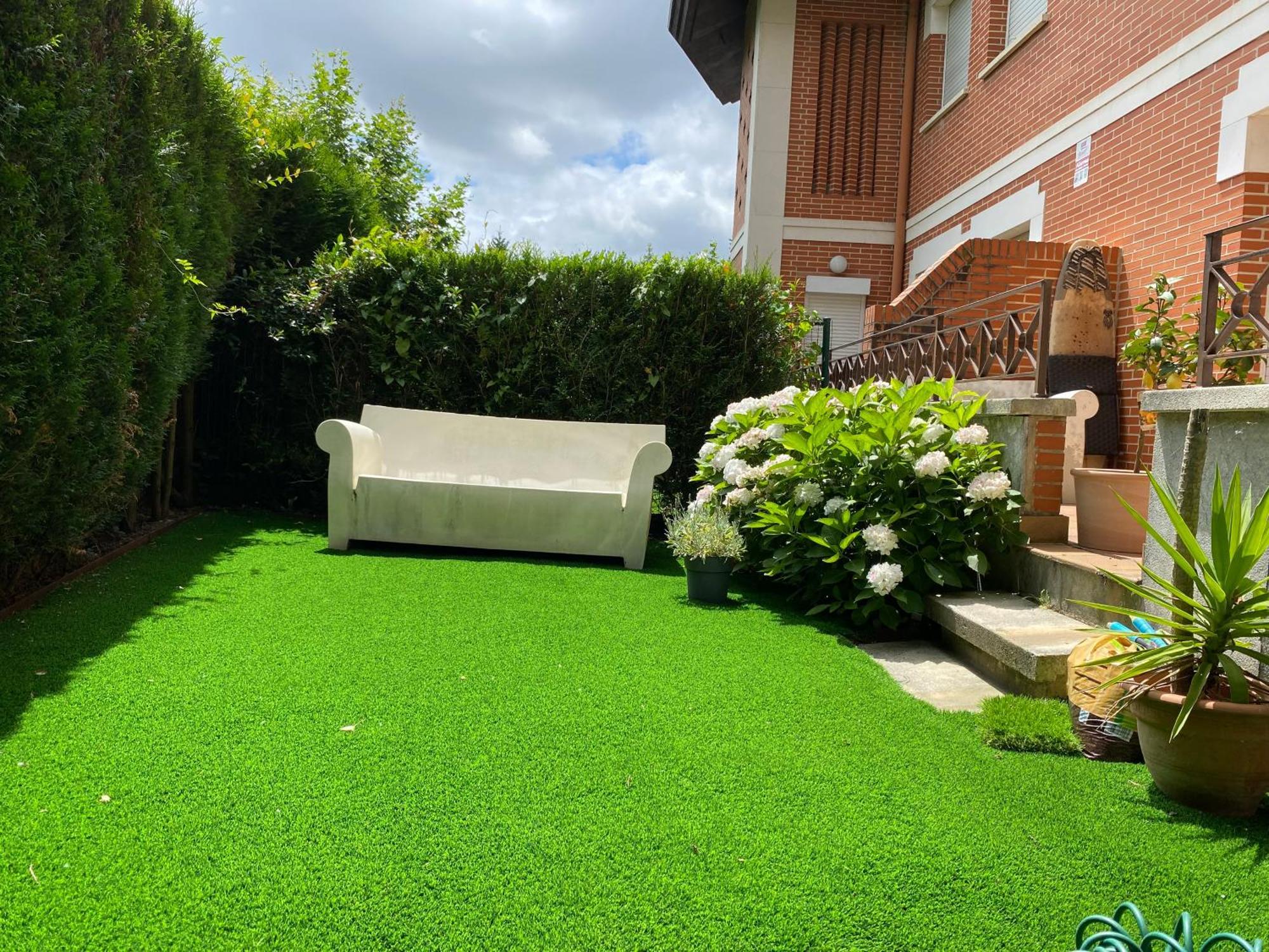 Apartamento Con Jardin Getxo Extérieur photo
