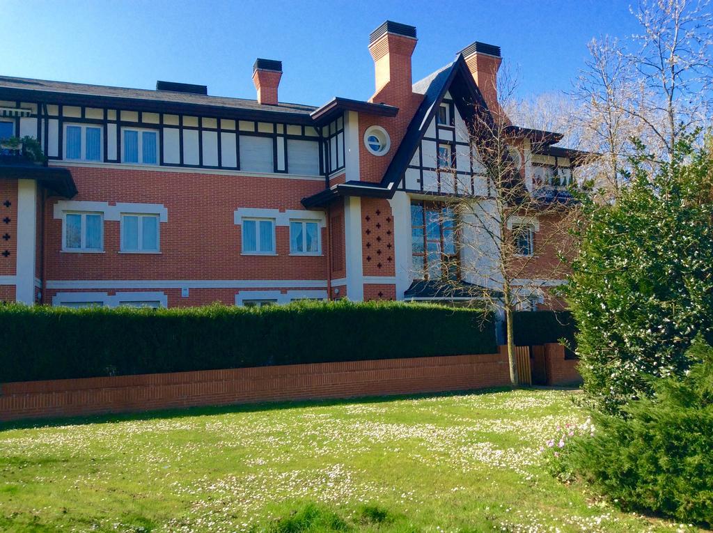 Apartamento Con Jardin Getxo Extérieur photo