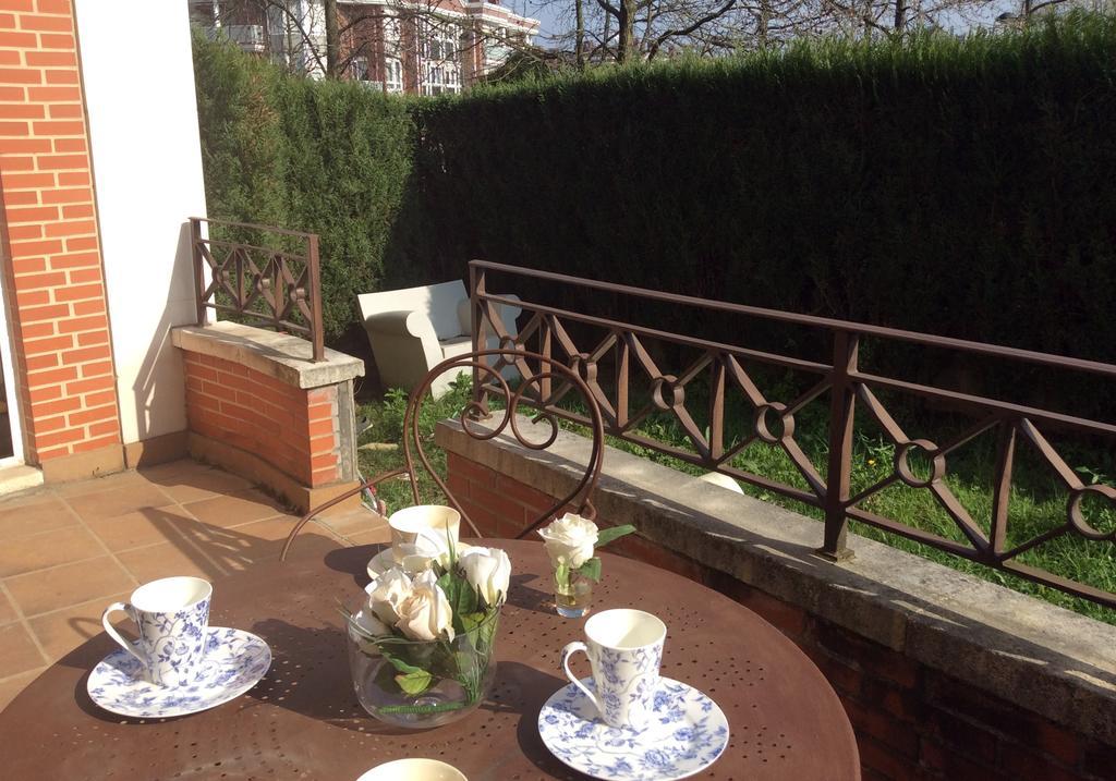 Apartamento Con Jardin Getxo Extérieur photo