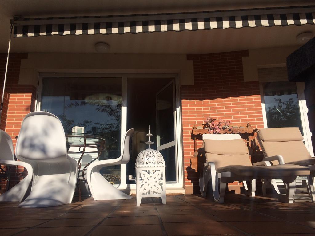 Apartamento Con Jardin Getxo Extérieur photo