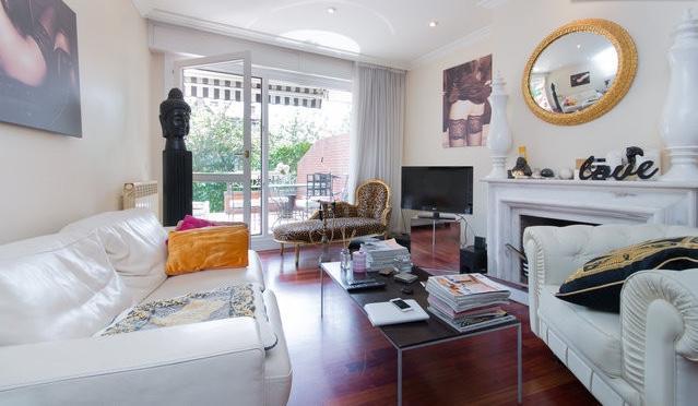 Apartamento Con Jardin Getxo Extérieur photo